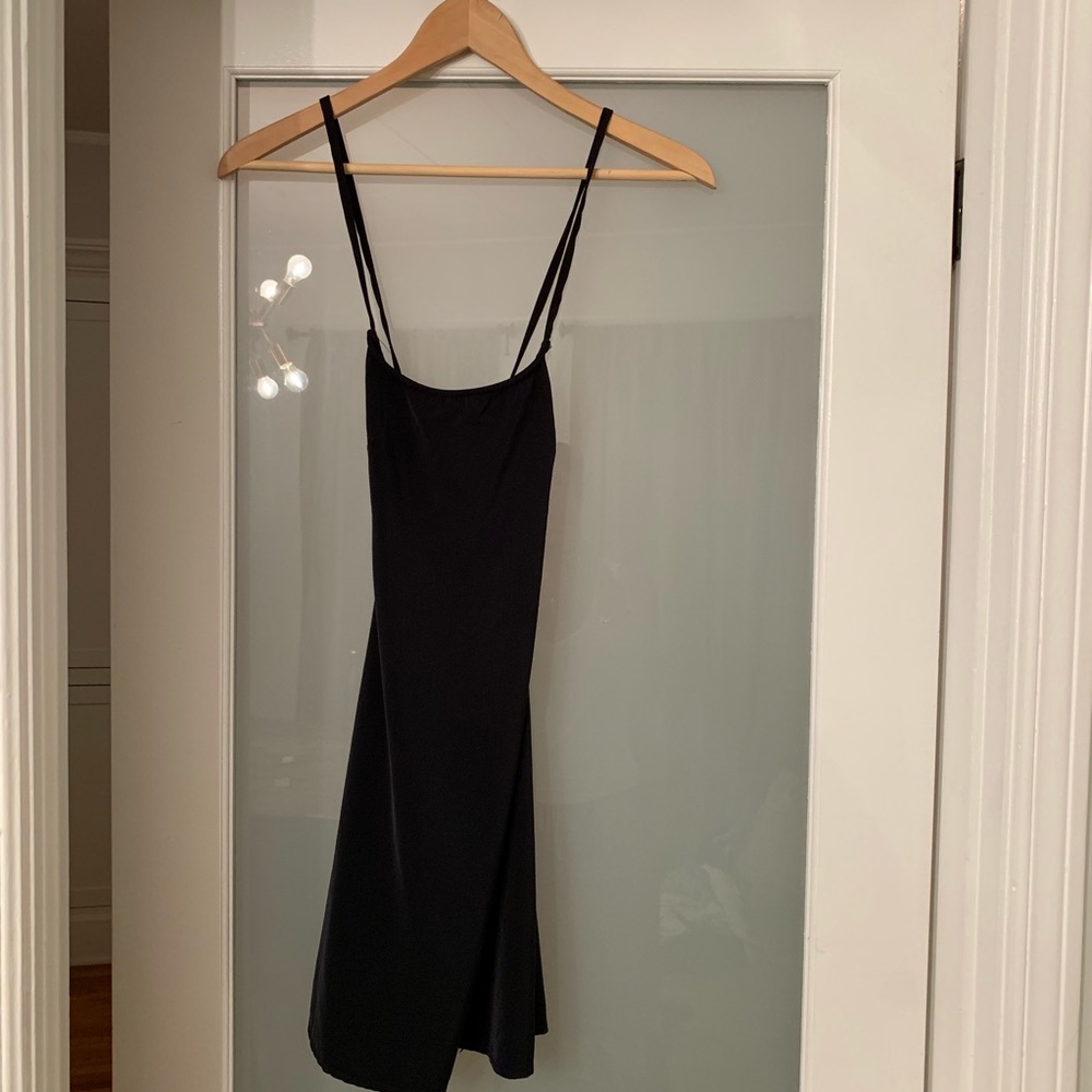 Backless brandy melville dress